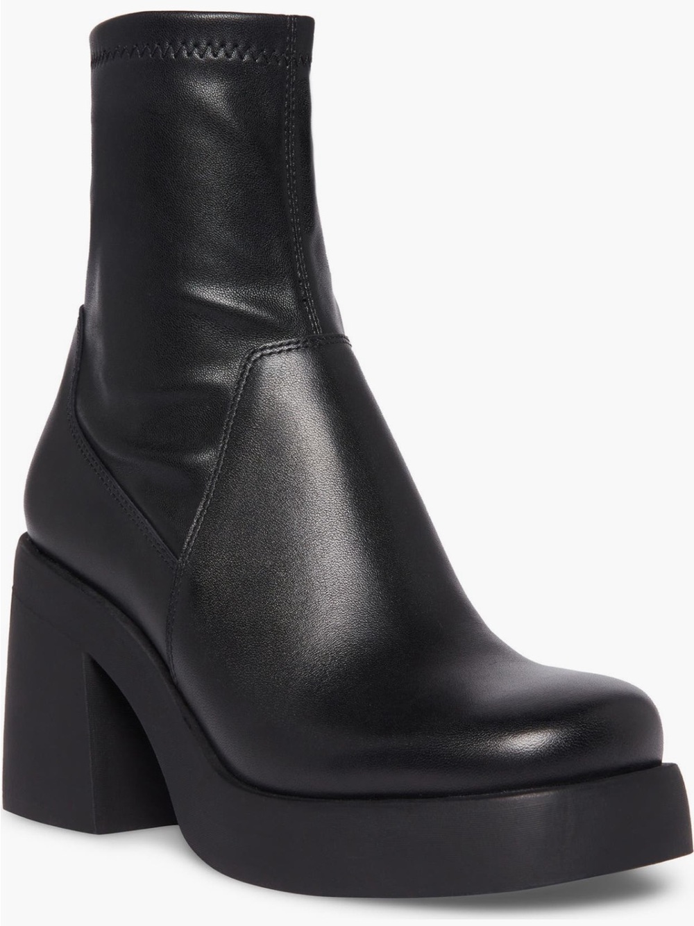Steve Madden Zeldie Platform Sock Bootie
